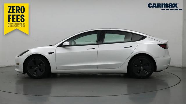 2021 Tesla Model 3 Standard Range Plus Rear-Wheel Drive