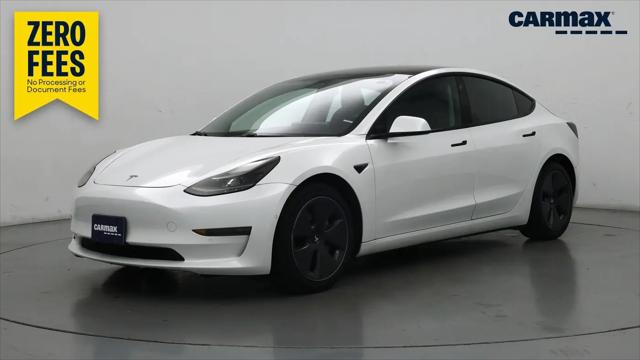 2021 Tesla Model 3 Standard Range Plus Rear-Wheel Drive