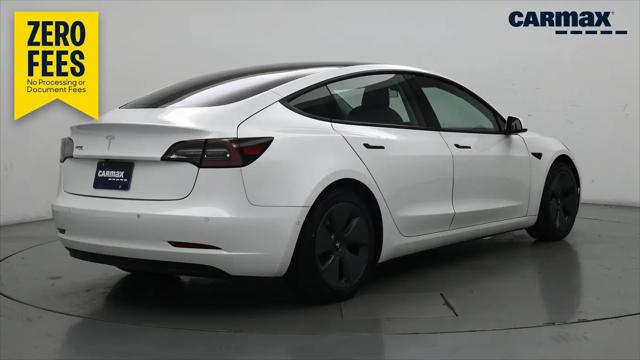 2021 Tesla Model 3 Standard Range Plus Rear-Wheel Drive