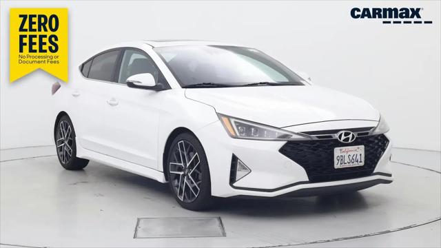 2020 Hyundai Elantra Sport for sale in Palmdale, CA