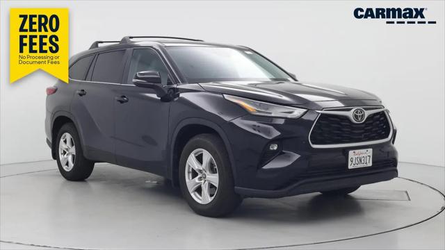 2023 Toyota Highlander LE for sale in Palmdale, CA