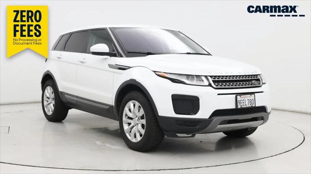 2018 Land Rover Range Rover Evoque SE for sale in Pleasanton, CA