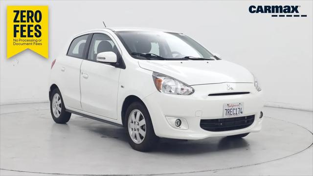 2015 Mitsubishi Mirage ES for sale in Fresno, CA