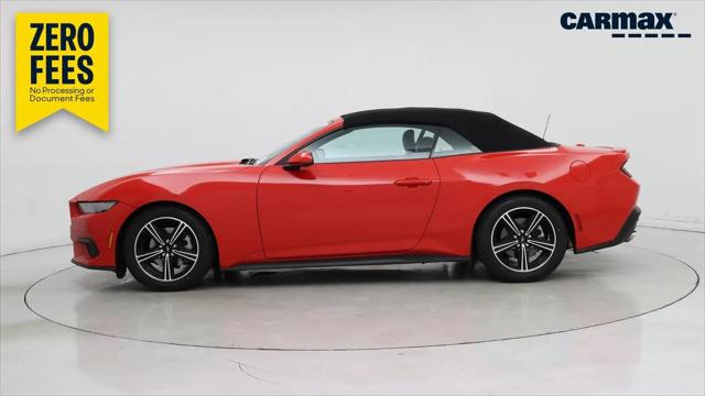 2025 Ford Mustang EcoBoost Premium Convertible for sale in Fresno, CA