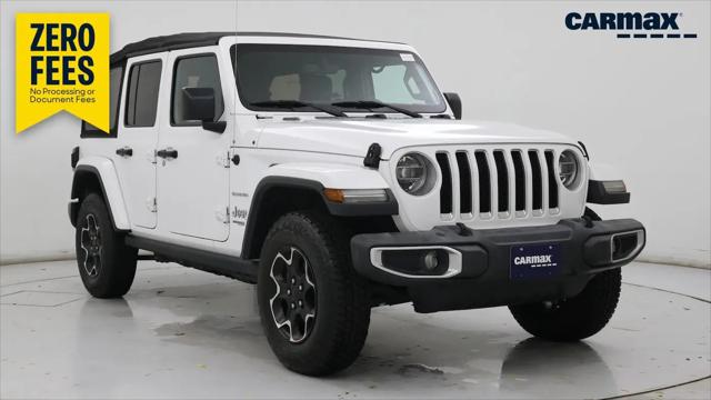 2018 Jeep Wrangler Unlimited Sahara 4x4 for sale in Gaithersburg, MD