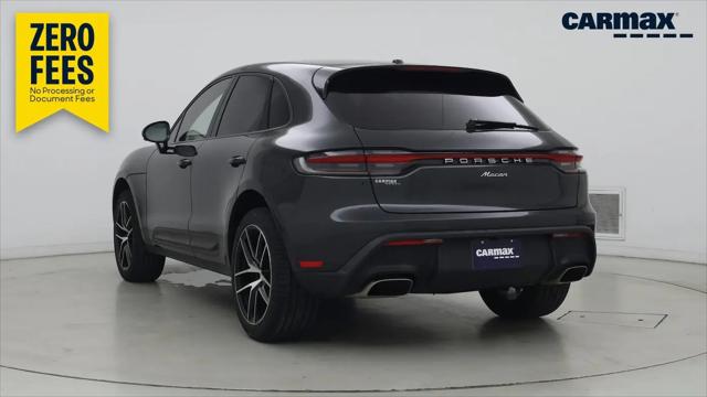 2022 Porsche Macan Macan