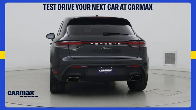 2022 Porsche Macan Macan