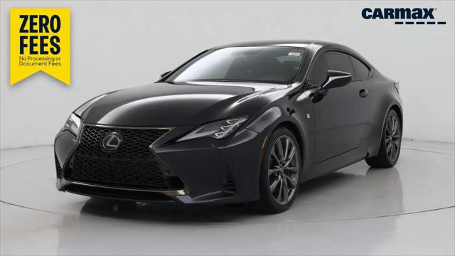 2021 Lexus RC RC 350 F SPORT