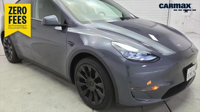 2021 Tesla Model Y Long Range Dual Motor All-Wheel Drive for sale in Victorville, CA