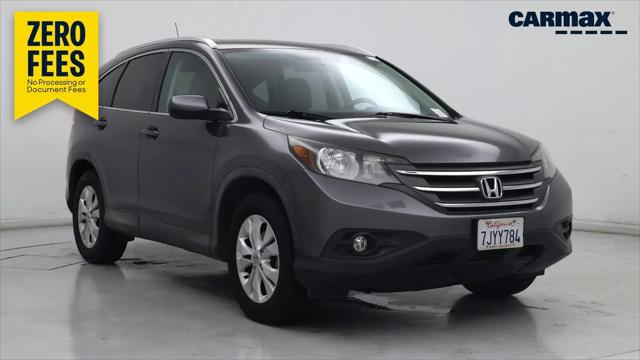 2014 Honda CR-V EX-L for sale in Inglewood, CA