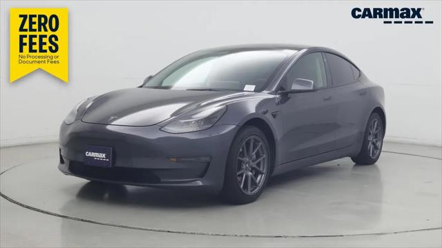 2022 Tesla Model 3 Long Range Dual Motor All-Wheel Drive
