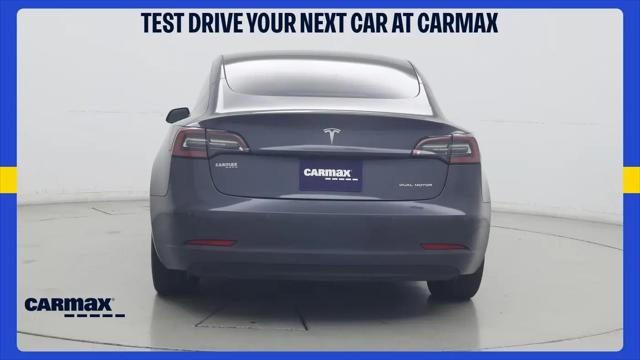 2022 Tesla Model 3 Long Range Dual Motor All-Wheel Drive