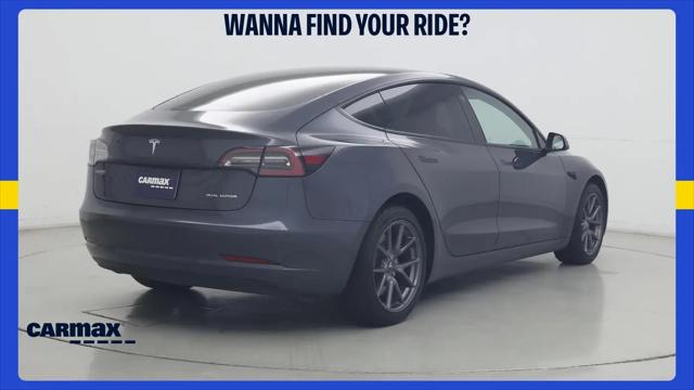 2022 Tesla Model 3 Long Range Dual Motor All-Wheel Drive