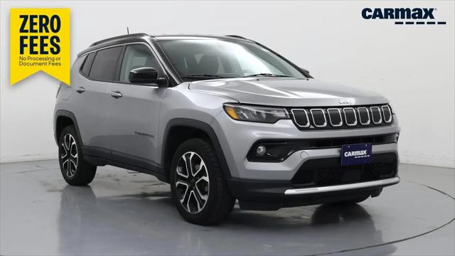 2022 Jeep Compass Limited 4x4 for sale in Merriam, KS