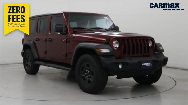 2021 Jeep Wrangler Sport 4x4 for sale in Virginia Beach, VA