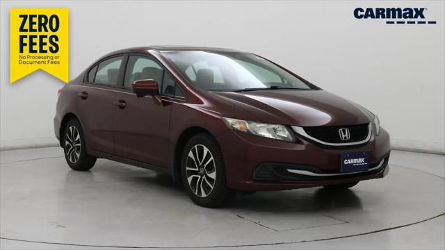 2015 Honda Civic EX for sale in Virginia Beach, VA