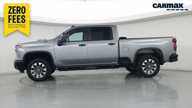 2024 Chevrolet Silverado 2500HD 4WD Crew Cab Standard Bed Custom for sale near Cincinnati, OH