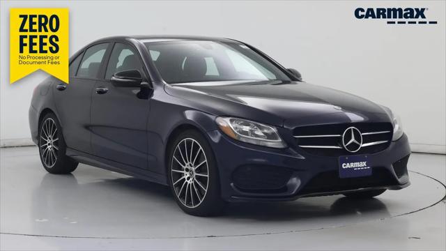 2018 Mercedes-Benz C-CLASS C 300 C 300 for sale in Plano, TX