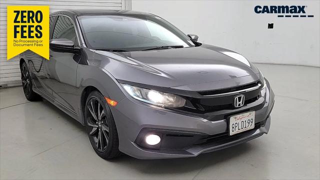 2020 Honda Civic Sport for sale in Ontario, CA