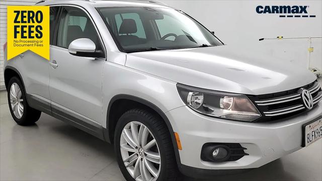 2015 Volkswagen Tiguan SEL for sale in Ontario, CA