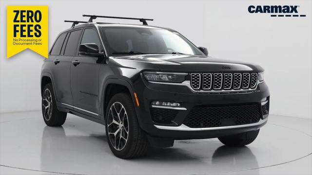 2023 Jeep Grand Cherokee Summit Reserve 4x4 for sale in Bristol, TN