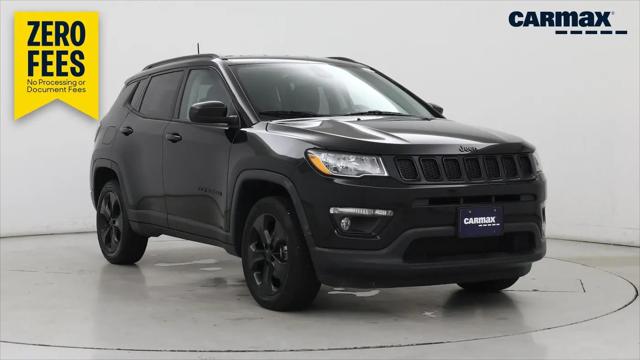 2021 Jeep Compass Altitude 4x4 for sale in Bristol, TN