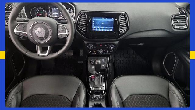 2021 Jeep Compass Altitude 4x4