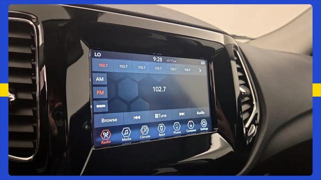 2021 Jeep Compass Altitude 4x4