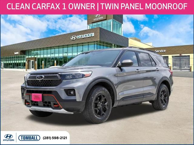 2023 Ford Explorer Timberline for sale in Tomball, TX
