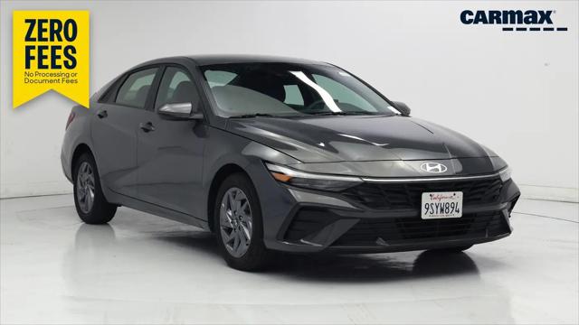 2025 Hyundai Elantra Hybrid Blue for sale in Murietta, CA