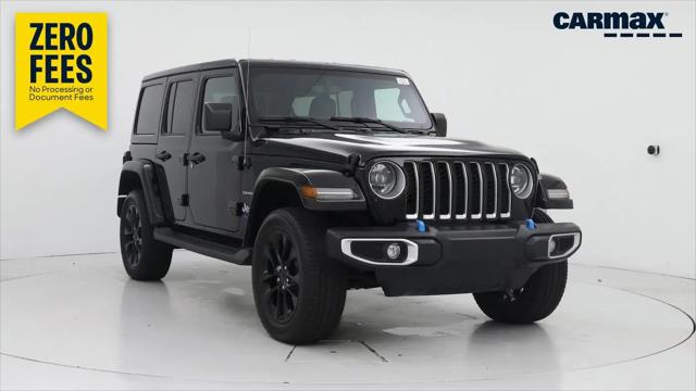 2023 Jeep Wrangler 4xe Sahara 4x4 for sale in Jackson, MS