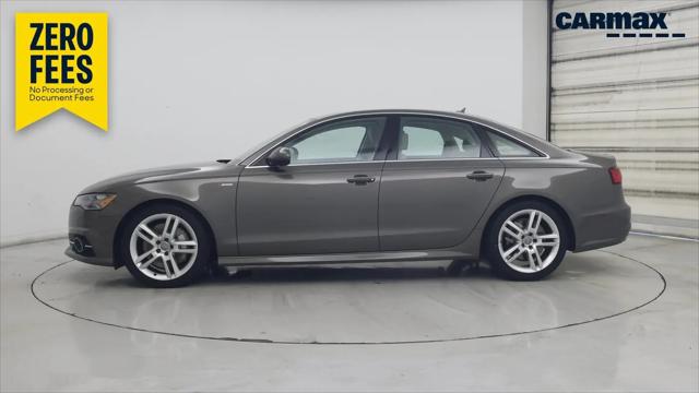 2016 Audi A6 3.0T Premium Plus for sale in Sacramento, CA