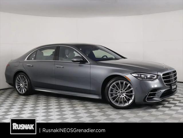 2023 Mercedes-Benz S 580 4MATIC for sale in Pasadena, CA