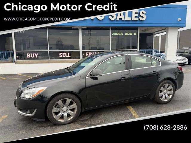 2015 Buick Regal Turbo Premium I for sale in south holland, IL