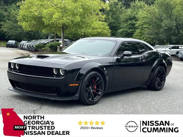 2021 Dodge Challenger R/T Scat Pack Widebody for sale in Cumming, GA