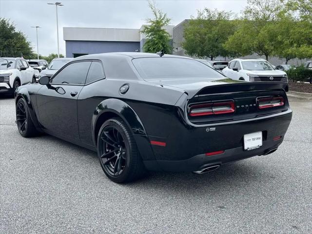 2021 Dodge Challenger R/T Scat Pack Widebody