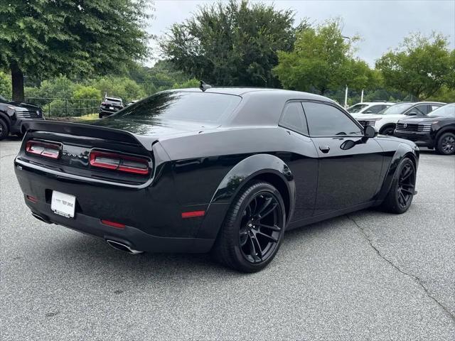 2021 Dodge Challenger R/T Scat Pack Widebody