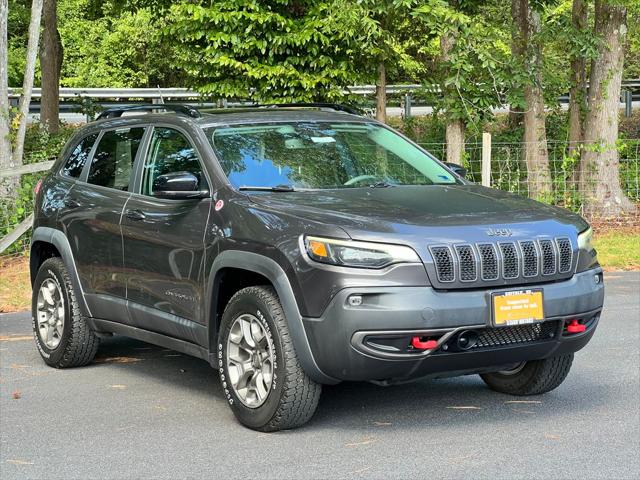 2022 Jeep Cherokee Trailhawk 4x4 2022 Jeep Cherokee Trailhawk 4x4