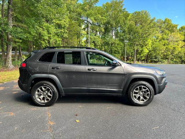 2022 Jeep Cherokee Trailhawk 4x4 2022 Jeep Cherokee Trailhawk 4x4