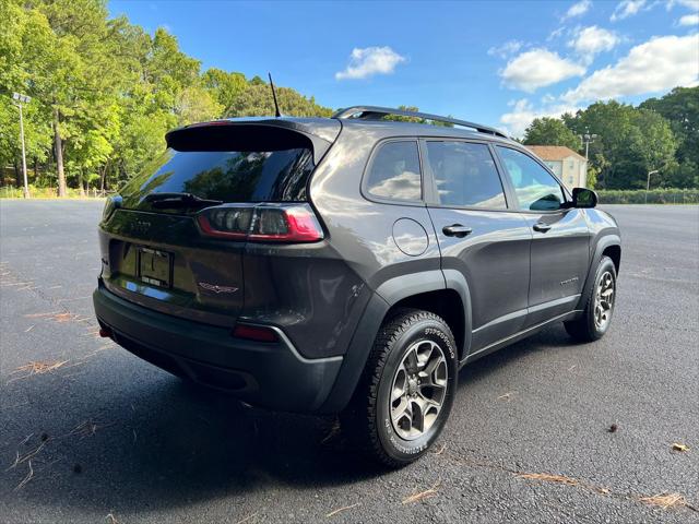 2022 Jeep Cherokee Trailhawk 4x4 2022 Jeep Cherokee Trailhawk 4x4