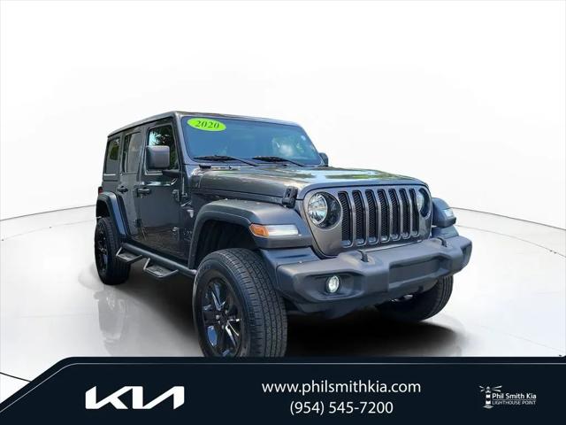 2020 Jeep Wrangler Sport Altitude 4x4 for sale in Lighthouse Point, FL