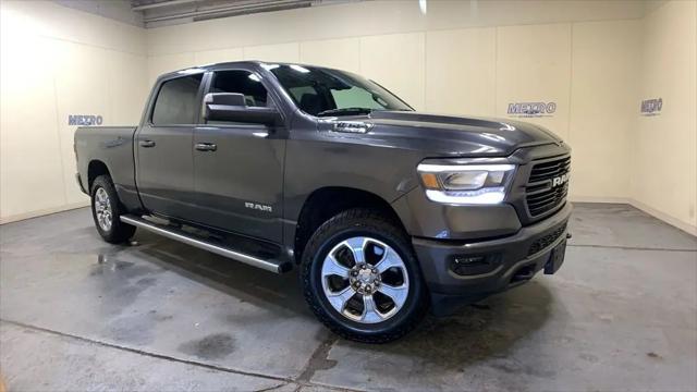 2019 Ram 1500 Big Horn/Lone Star Crew Cab 4x4 6'4" Box for sale in Schenectady, NY