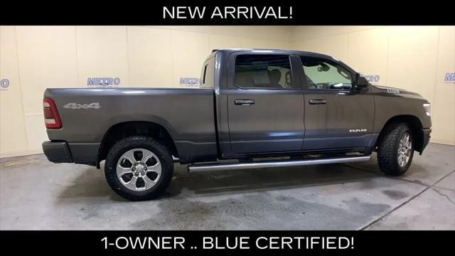 2019 Ram 1500 Big Horn/Lone Star Crew Cab 4x4 6'4" Box