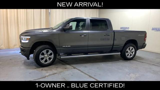 2019 Ram 1500 Big Horn/Lone Star Crew Cab 4x4 6'4" Box