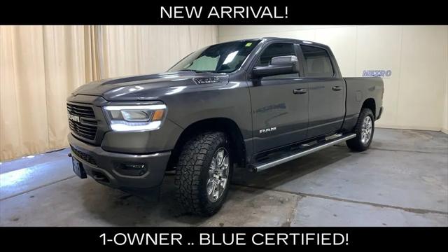 2019 Ram 1500 Big Horn/Lone Star Crew Cab 4x4 6'4" Box