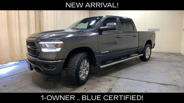 2019 Ram 1500 Big Horn/Lone Star Crew Cab 4x4 6'4" Box