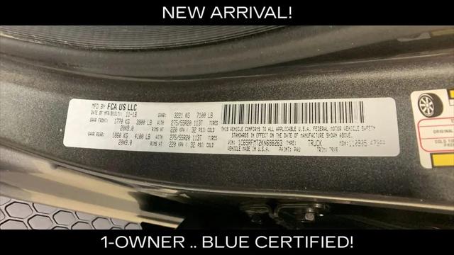 2019 Ram 1500 Big Horn/Lone Star Crew Cab 4x4 6'4" Box