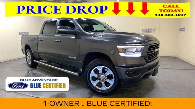 2019 Ram 1500 Big Horn/Lone Star Crew Cab 4x4 64 Box for sale in Schenectady, NY