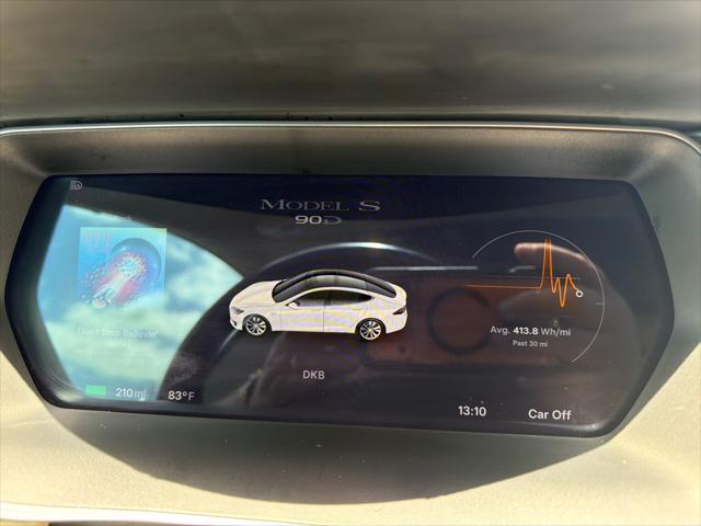 2016 Tesla Model S 90D