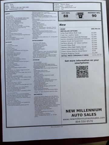 2016 Tesla Model S 90D
